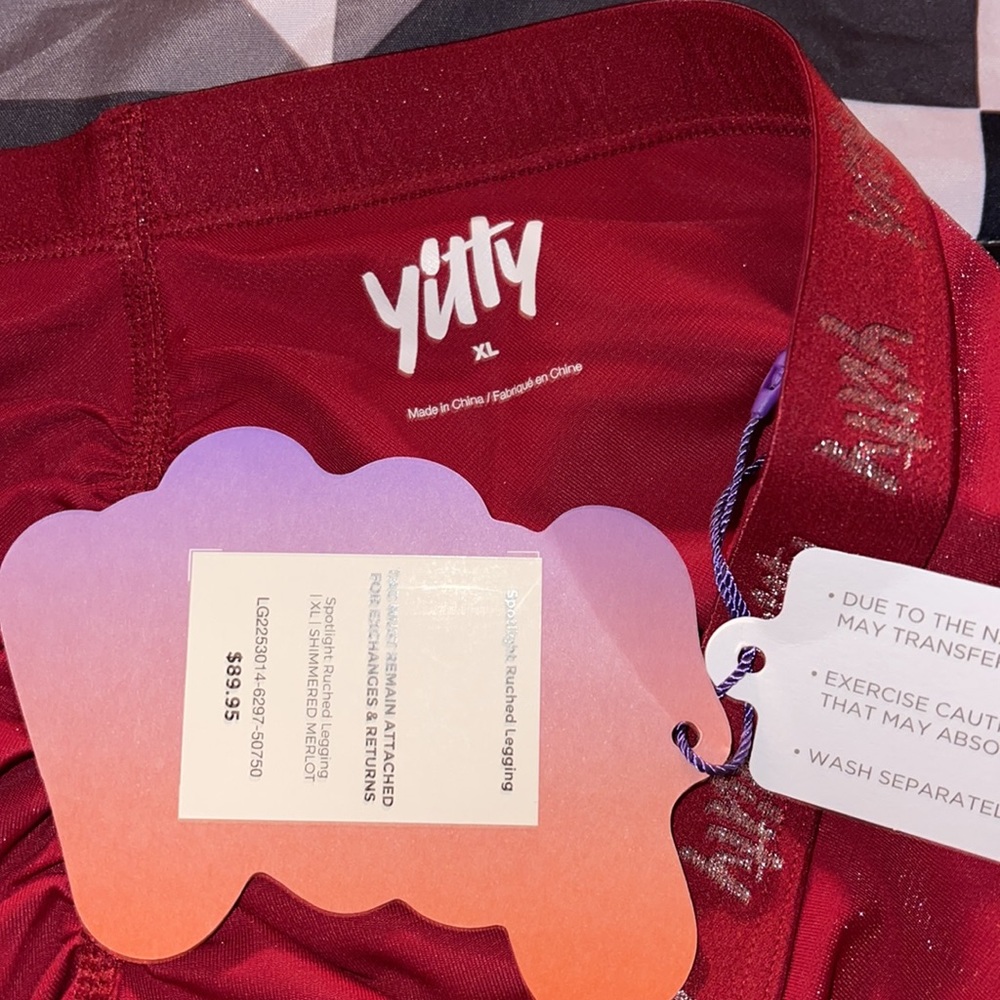 Yitty Spotlight Shaping Ruched Legging - Picture 6 of 6